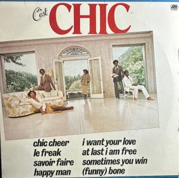 CHIC  C'est Lp, Record, Vinyl