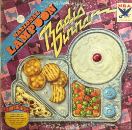 NATIONAL LAMPOON RADIO DINNER Lp, Record, Vinyl