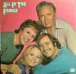 All In The Family Tv Lp, Record, Vinyl