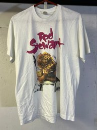 Concert Souvenir T-Shirt Rod Stewart - White XL