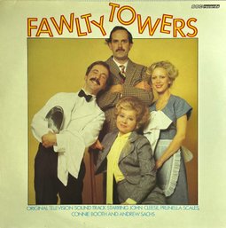 FAWLTY TOWERS BBC RECORDING JOHN CLEESE, PRUNELLA SCALES, CONIE BOOTH, ANDREW SACHS Lp, Record, Vinyl