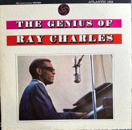 The Genius Of Ray Charles Lp, Record, Vinyl