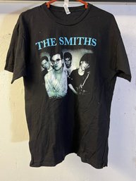 Concert Souvenir T-Shirt The Smiths - Black L