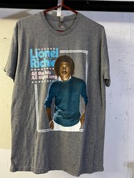Concert Souvenir T-Shirt Lionel Richie - Grey XL