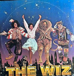 The Wiz 2 LP Set Diana Ross, Michael Jackson, Richard Pryor, Record, Vinyl