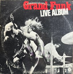 Grand Funk Live Album 2 LP, Record, Vinyl