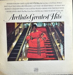 Aretha's Greatest Hits Aretha Franklin LP, Record, Vinyl