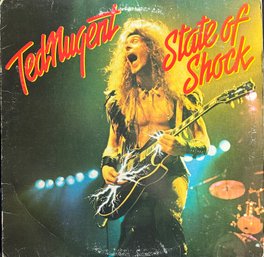 TED NUGENT STATE OF SHOCK LP, Record, Vinyl