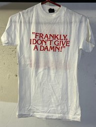 Souvenir T-Shirt Gone With The Wind - White S