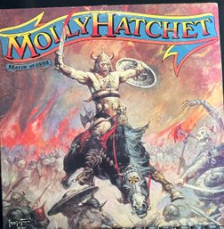 MOLLY HATCHET BEATIN' THE ODDS LP, Record, Vinyl