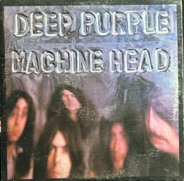 DEEP PURPLE MACHINE HEAD LP, Record, Vinyl