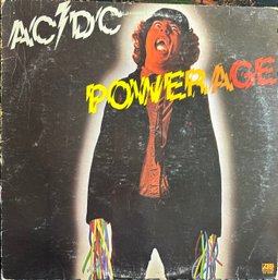 AC/DC POWERAGE LP, Record, Vinyl
