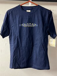Souvenir T-Shirt Alaska - Blue NWT M