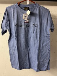 Souvenir T-Shirt Washington DC - Blue S