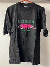 Souvenir T-Shirt London England - Black S