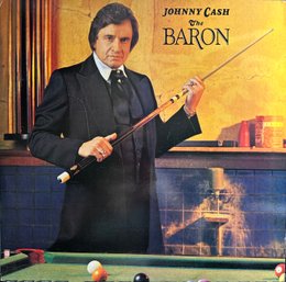 Johnny Cash THE BARON Lp, Record, Vinyl