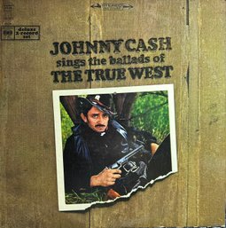 Johnny Cash Sings The Ballads Of The True West Lp, Record, Vinyl