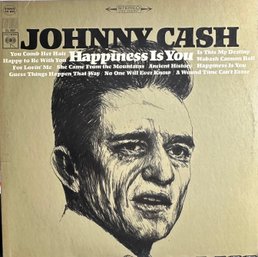 Johnny Cash HAPPINESS IS YOU Lp, Record, Vinyl