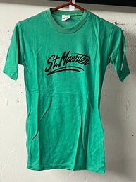 Souvenir T-Shirt St. Maarten - Green