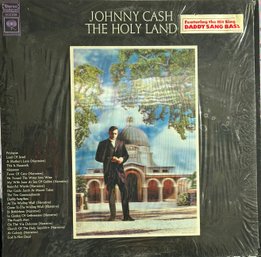Johnny Cash THE HOLY LAND Lp, Record, Vinyl