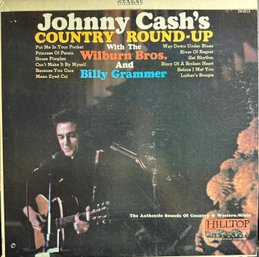 Johnny Cash's Country Round-up  Lp, Record, Vinyl
