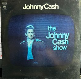 Johnny Cash THE JOHNNY CASH SHOW Lp, Record, Vinyl