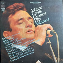Johnny Cash's Greatest Hits Vol. 1 Lp, Record, Vinyl