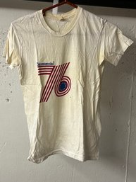 Souvenir T-Shirt Bicentennial 76 - White S