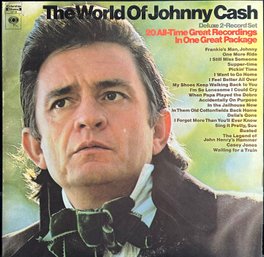 Johnny Cash The World Of Johnny Cash 3 Lp, Record, Vinyl