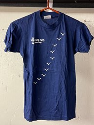 Souvenir T-Shirt Cape Cod - Blue S