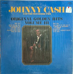 Johnny Cash And The Tennessee Two Original Golden Hits III On Sun Lp, Record, Vinyl