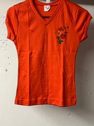 Souvenir T-Shirt Barbados - Orange S
