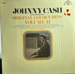 Johnny Cash And The Tennessee Two Original Golden Hits Volume II On Sun Lp, Record, Vinyl