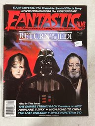 FANTASTIC FILMS Magazine #33 Star Wars Jedi / Fisherman Collection