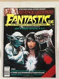 Fantastic Films Movie Magazine #32 February 1983 Star Wars ROTJ Dark Crystal ET