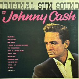Johnny Cash ORIGINAL SUN SOUND OF Lp, Record, Vinyl