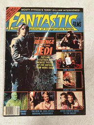 Fantastic Films 1982 April #28 Revenge Of The Jedi Vintage Magazine
