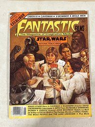 Fantastic Films Fantasy & Science Fiction Movie Magazine #24 June 1981 Star Wars