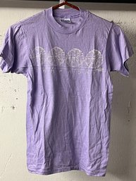 Souvenir T-Shirt Tampa Bay - Purple S