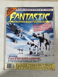 Fantastic Films Mag Star Wars To Empire April 1981 Vol.3 No.8