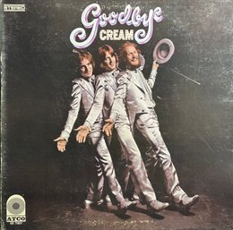 GOODBYE CREAM Lp, Record, Vinyl