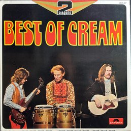 IMPORT BEST OF CREAM 2 Lp, Record, Vinyl