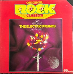 THE ELECTRIC PRUNES MASS IN F MINOR Lp, Record, Vinyl