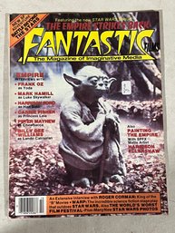 Fantastic Films Mag YODA COVER The Empire Strikes Back October 1980