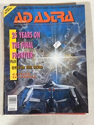 AD ASTRA To The Stars Science Magazine September 1991 Volume 3 Number 7