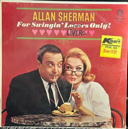 SEALED Allen Sherman For Swingin' Lovers Livers Only Lp, Record, Vinyl