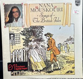 SEALED NANA MOUSKOURI SONGS OF THE BRITISH ISLES POLYGRAM SPECIAL IMPORT Lp, Record, Vinyl