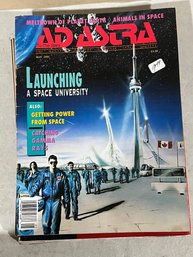 AD ASTRA To The Stars Science Magazine May 1991