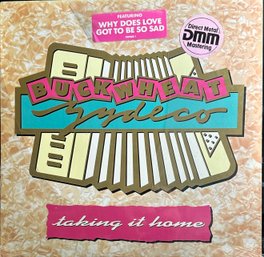 SEALED BUCKWHEAT ZYDECO Lp, Record, Vinyl