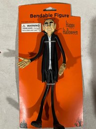 Halloween Vampire Bendable Figure